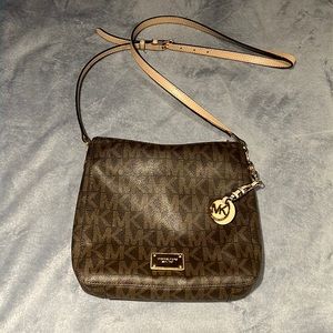 Brown Michael Kors Crossbody